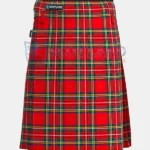 Royal Stewart Tartan Kilt front