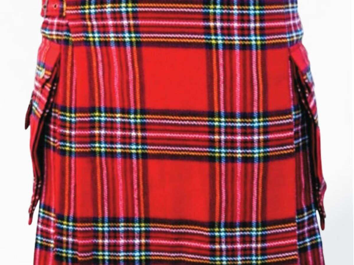 Women Royal Stewart Tartan Kilt, Symbol of Pride