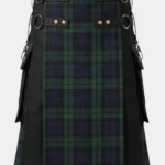 Scottish Black Watch Hybrid Kilt