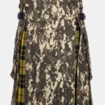 Scottish Classic Camoflage Kilt