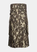 Scottish Classic Camoflage Kilt Back