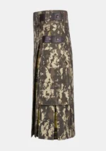 Scottish Classic Camoflage Kilt Left