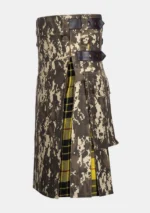 Scottish Classic Camoflage Kilt Right
