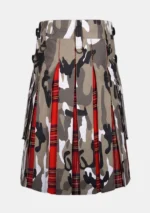 Scottish Classic Tactical Kilt Back