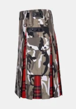 Scottish Classic Tactical Kilt Left