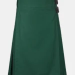 Scottish Green Cargo Utility Kilt