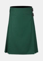 Scottish Green Cargo Utility Kilt