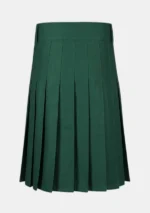 Scottish Green Cargo Utility Kilt Back
