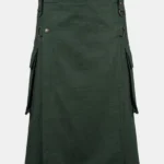 Scottish Green Utility Kilt