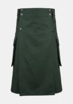 Scottish Green Utility Kilt