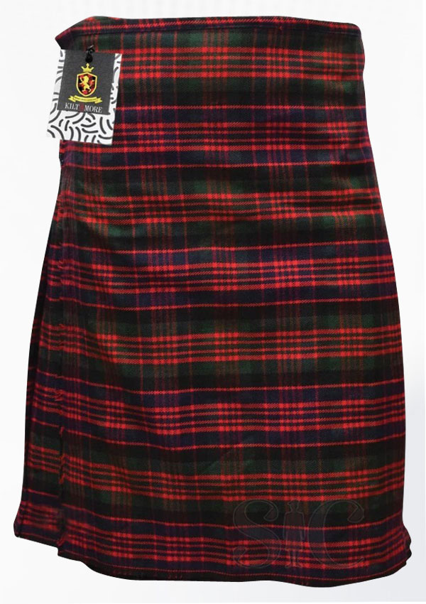 Scottish Highland MacDonald Tartan Kilt Design 115