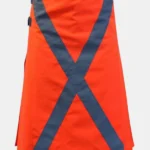 Scottish Orange Firefighter Utility Kilt
