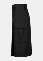 Scottish Orange Firefighter Utility Kilt Right