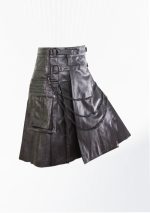 Scottish Pride Leather Kilt Design 31