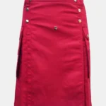 Scottish Red Utility Kilt