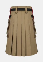 Scottish UK Flag Kilt Back