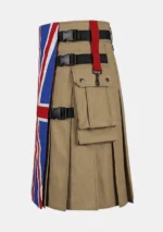 Scottish UK Flag Kilt Left