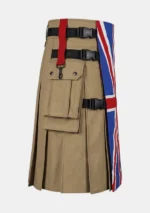 Scottish UK Flag Kilt Right