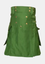 Simple Green Utility Kilt