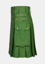 Simple Green Utility Kilt Left