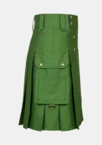 Simple Green Utility Kilt Right