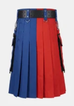 South African Flag Kilt Back