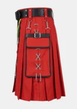South African Flag Kilt Left