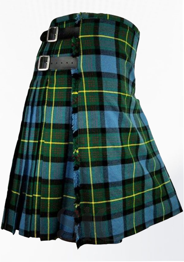 Stewart Dress Premium Tartan Kilt Design 50