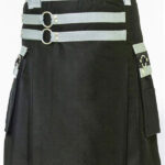 Premium Quality Hand Made Fashion Utility Kilt Design 50