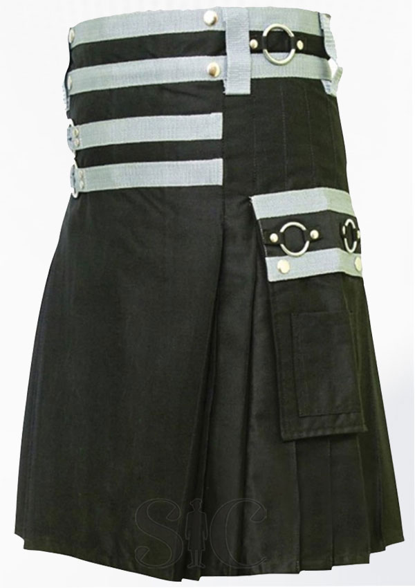 Kilt utilitaire élégant, conception de vêtements d'Écosse 49