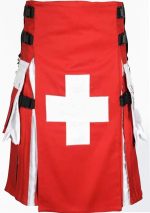 Swiss Flag Tactical Utility Kilt Side Design 2 (3)
