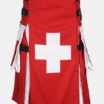 Swiss Flag Utility Kilt