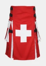 Swiss Flag Utility Kilt