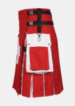 Swiss Flag Utility Kilt Left