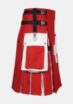 Swiss Flag Utility Kilt Right