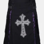 Sword Black Hybrid Kilt