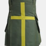 Sword Olive Utility Kilt