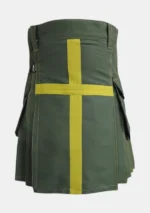 Sword Olive Utility Kilt