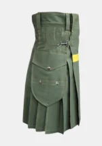 Sword Olive Utility Kilt Right