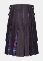 Traditional Scotland Hybrid Kilt Back
