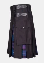 Traditional Scotland Hybrid Kilt Left