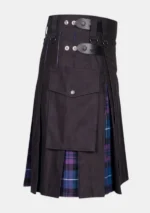 Traditional Scotland Hybrid Kilt Right