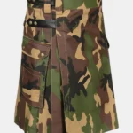 Traditional Scottish Camouflage Utility Kilt