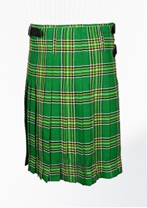 Diseño de falda escocesa de tartán tradicional 7