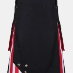 US America Flag Utility Kilt