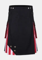 US America Flag Utility Kilt