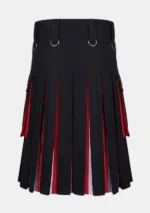 US America Flag Utility Kilt Back