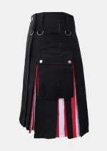 US America Flag Utility Kilt Left