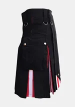 US America Flag Utility Kilt Right