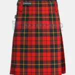Wallace tartan Kilt front